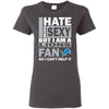 I Hate Being Sexy But I Am A Detroit Lions Fan T Shirt