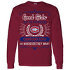 Good Girls Go To Heaven Montreal Canadiens Girls T Shirts