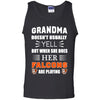 Grandma Doesn't Usually Yell Bowling Green Falcons T Shirts