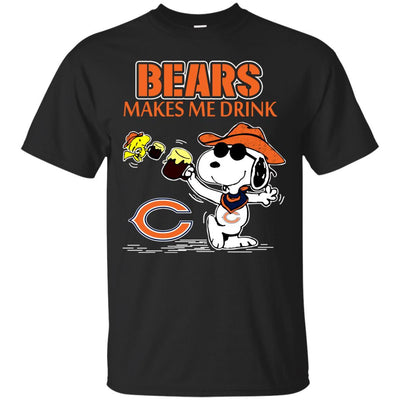 Chicago Bears Make Me Drinks T Shirt