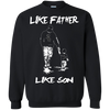 Happy Like Father Like Son Chicago White Sox T Shirts