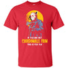 Jason With His Axe Arizona Cardinals T Shirts