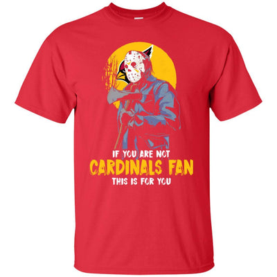 Jason With His Axe Arizona Cardinals T Shirts