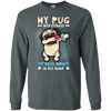 My Pug Into Fitness Donut Pug T Shirts