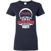 The Only Thing Dad Loves His Daughter Fan Atlanta Braves T Shirt