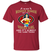 I'm Not Wonder Woman San Francisco 49ers T Shirts