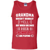 Grandma Doesn't Usually Yell Cincinnati Reds T Shirts