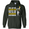 I Will Support Everywhere Green Bay Packers T Shirts