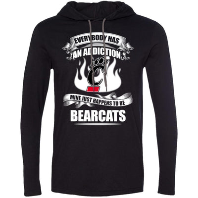 Everybody Has An Addiction Mine Just Happens To Be Cincinnati Bearcats T Shirt