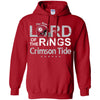 The Real Lord Of The Rings Alabama Crimson Tide T Shirts
