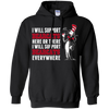 I Will Support Everywhere Cincinnati Bearcats T Shirts