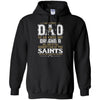 Proud Of Dad Of An Awesome Daughter New Orleans Saints T Shirts