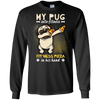 My Pug Into Fitness Pizza Pug T Shirts