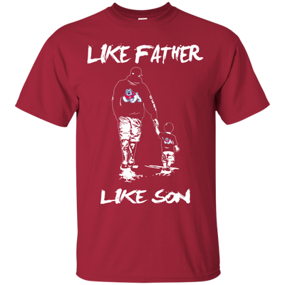 Happy Like Father Like Son Fresno State Bulldogs T Shirts