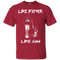 Happy Like Father Like Son Fresno State Bulldogs T Shirts