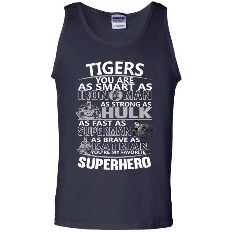 Detroit Tigers You're My Favorite Super Hero T Shirts