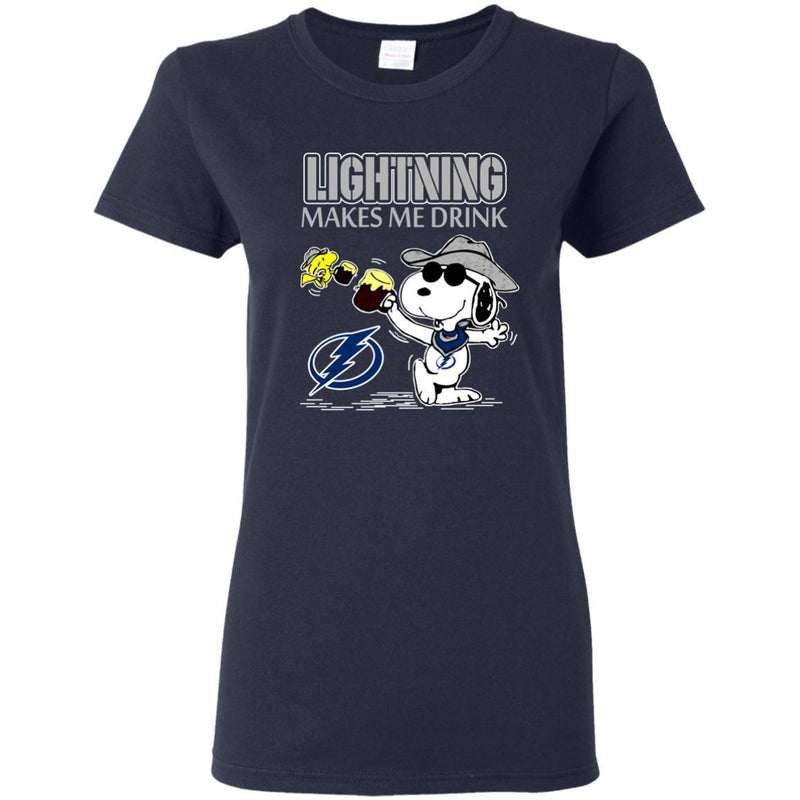 Tampa Bay Lightning Make Me Drinks T Shirt