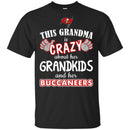 This Grandma Is Crazy About Her Grandkids And Her Tampa Bay Buccaneers T Shirt