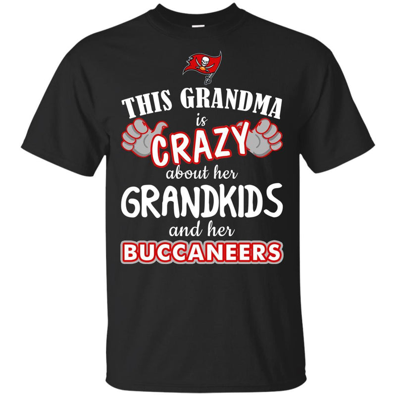 This Grandma Is Crazy About Her Grandkids And Her Tampa Bay Buccaneers T Shirt