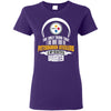 The Only Thing Dad Loves His Daughter Fan Pittsburgh Steelers T Shirt