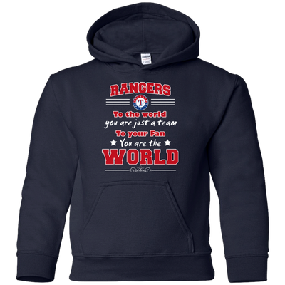 To Your Fan You Are The World Texas Rangers T Shirts