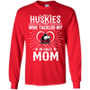 He Calls Mom Who Tackled My Northern Illinois Huskies T Shirts