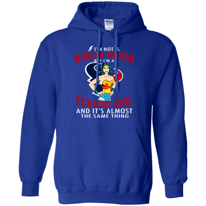 I'm Not Wonder Woman Houston Texans T Shirts