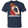 Beautiful Girl Unbreakable Go St. Louis Cardinals T Shirt