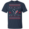 Houston Texans Stitch Knitting Style Ugly T Shirts