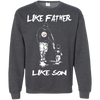 Happy Like Father Like Son Pittsburgh Steelers T Shirts