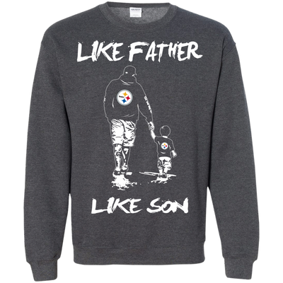 Happy Like Father Like Son Pittsburgh Steelers T Shirts