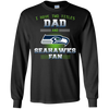 I Have Two Titles Dad And Seattle Seahawks Fan T Shirts