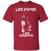 Like Father Like Daughter New York Mets T Shirts