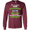 I'm A Mom And A Seattle Seahawks Fan T Shirt