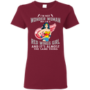 I'm Not Wonder Woman Detroit Red Wings T Shirts