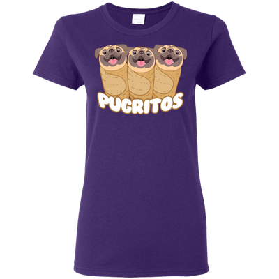 Pug - Pugritos T Shirts