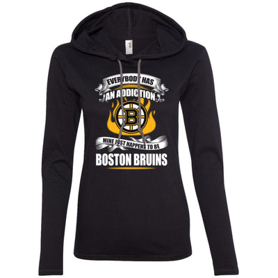 Everybody Has An Addiction Mine Just Happens To Be Boston Bruins T Shirt