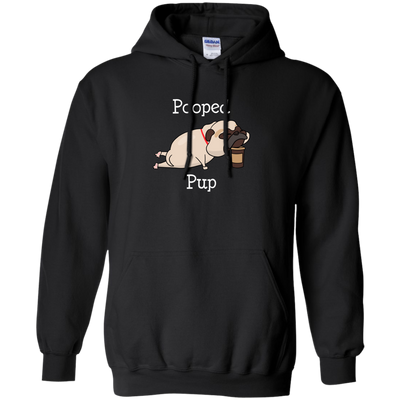 Nice Pug T Shirts - Pooped Pup, is a cool gift for friends and family