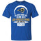 The Only Thing Dad Loves His Daughter Fan Los Angeles Rams T Shirt