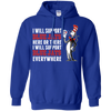 I Will Support Everywhere Toronto Blue Jays T Shirts