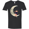 BB I Love My Houston Texans To The Moon And Back T Shirt - Best Funny Store