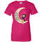 BB I Love My Minnesota Vikings To The Moon And Back T Shirt