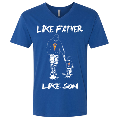 Happy Like Father Like Son Arizona State Sun Devils T Shirts