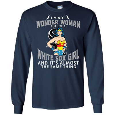 I'm Not Wonder Woman Chicago White Sox T Shirts
