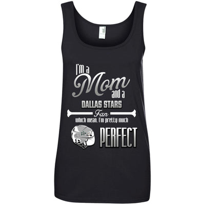 Cool Pretty Perfect Mom Fan Dallas Stars T Shirt