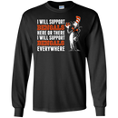 I Will Support Everywhere Cincinnati Bengals T Shirts