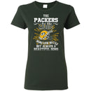 The Green Bay Packers Are Like Music T Shirt