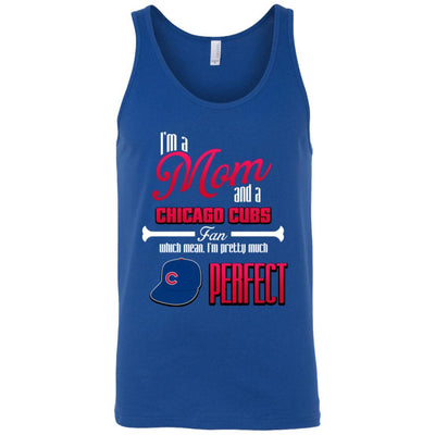 Cool Pretty Perfect Mom Fan Chicago Cubs T Shirt