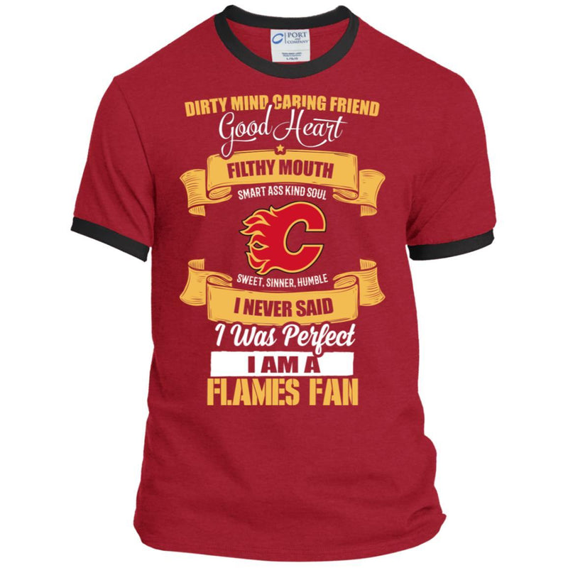 I Am A Calgary Flames Fan T Shirts