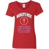 Amazing World's Best Dad Arizona State Sun Devils T Shirts